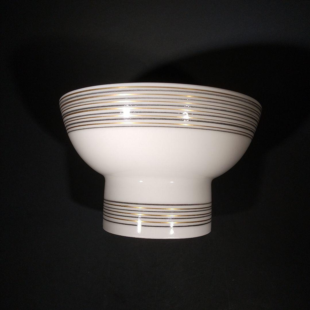 宮永東山♥金彩弦文 鉢♥骨董 アンティーク