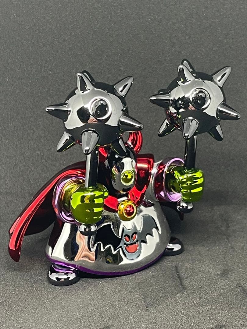 新品 ドラゴンクエスト　メタリックモンスターズギャラリー　あくましんかん