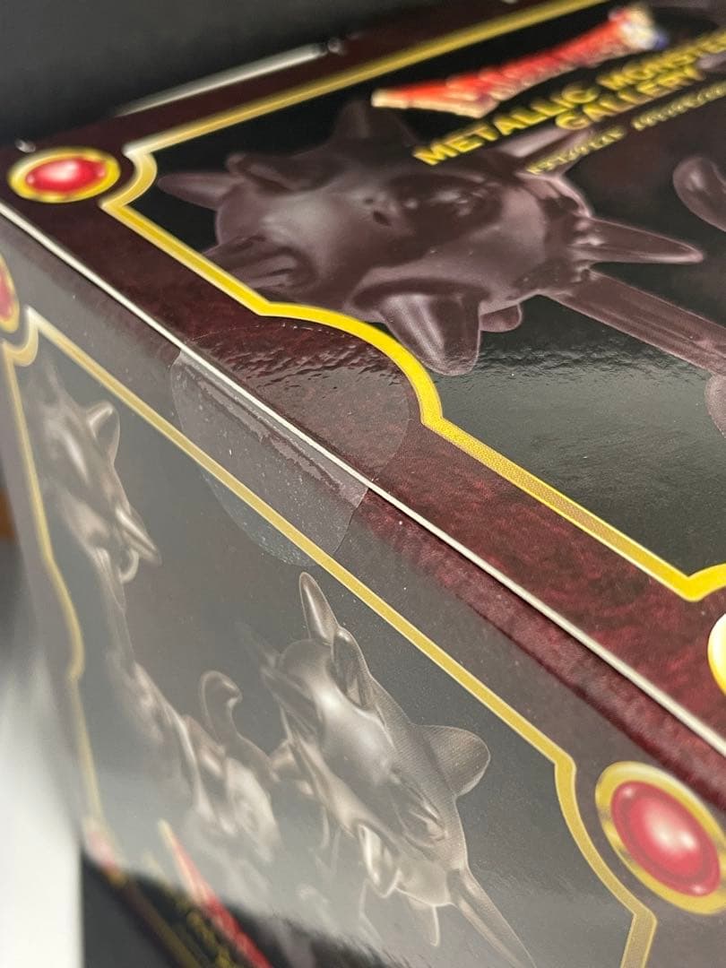 新品 ドラゴンクエスト　メタリックモンスターズギャラリー　あくましんかん