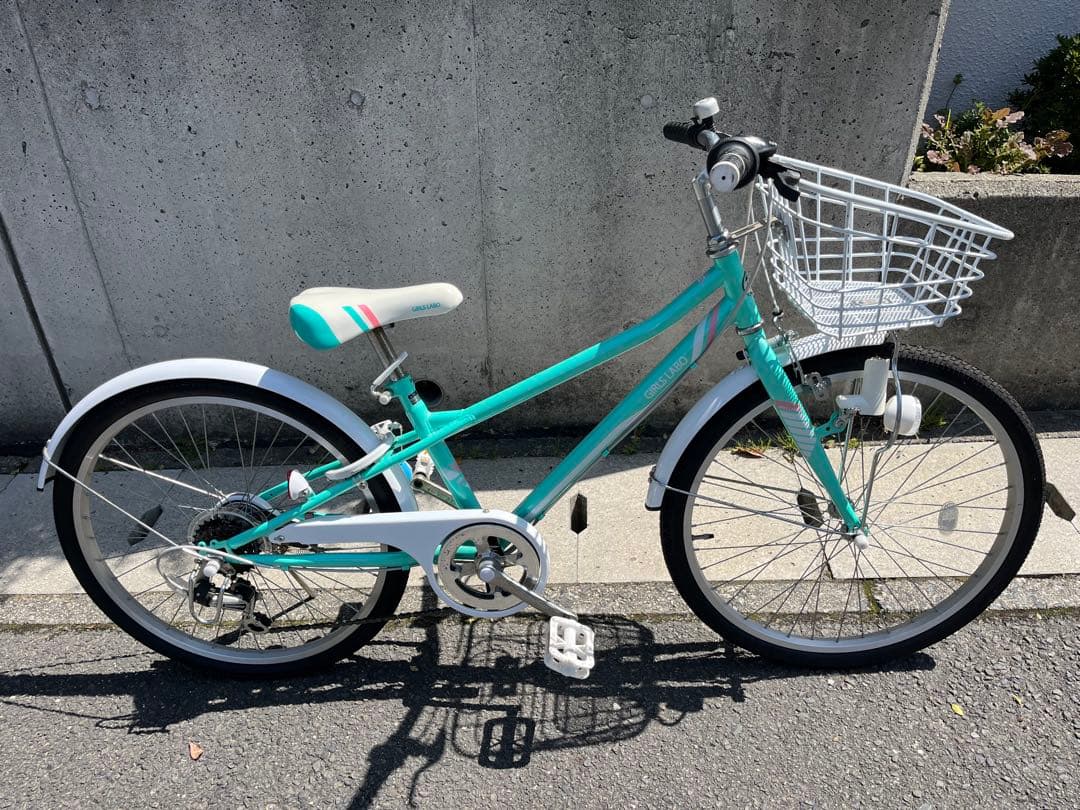 asahi アサヒ子供用自転車 24インチ ミントグリーン