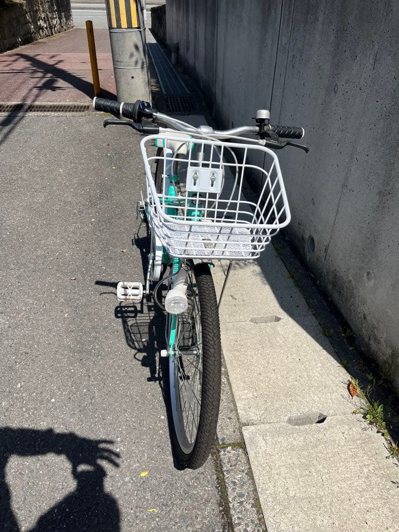 asahi アサヒ子供用自転車 24インチ ミントグリーン