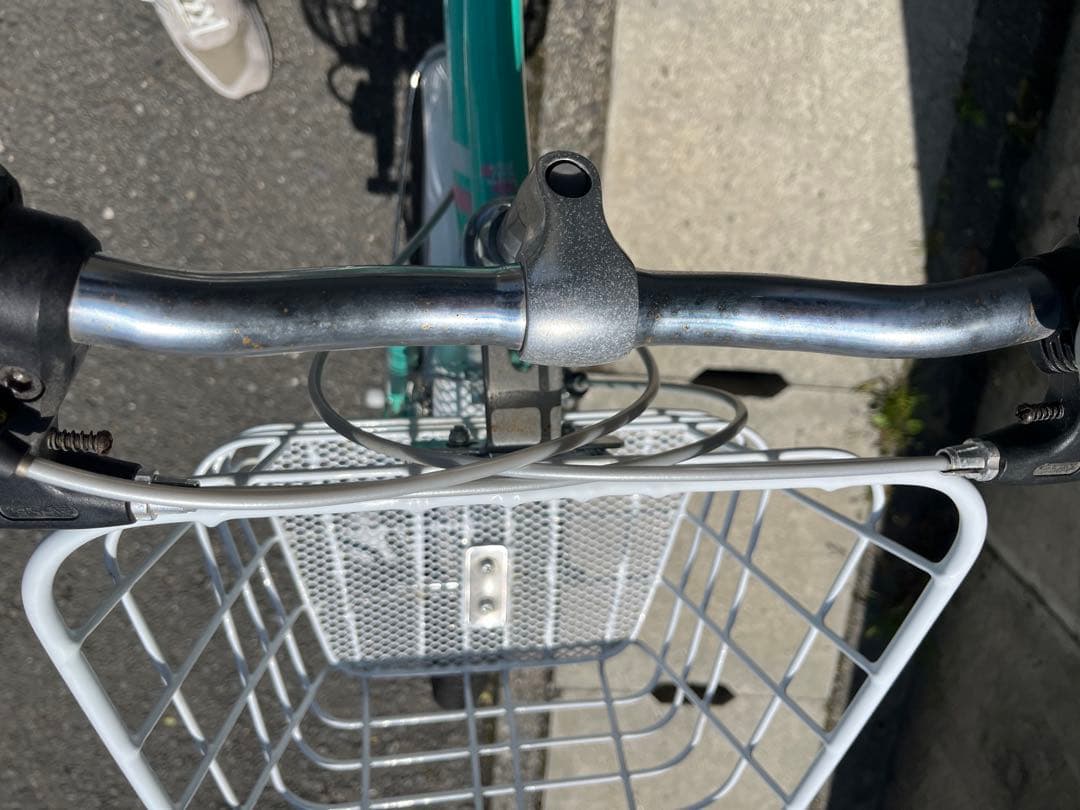 asahi アサヒ子供用自転車 24インチ ミントグリーン