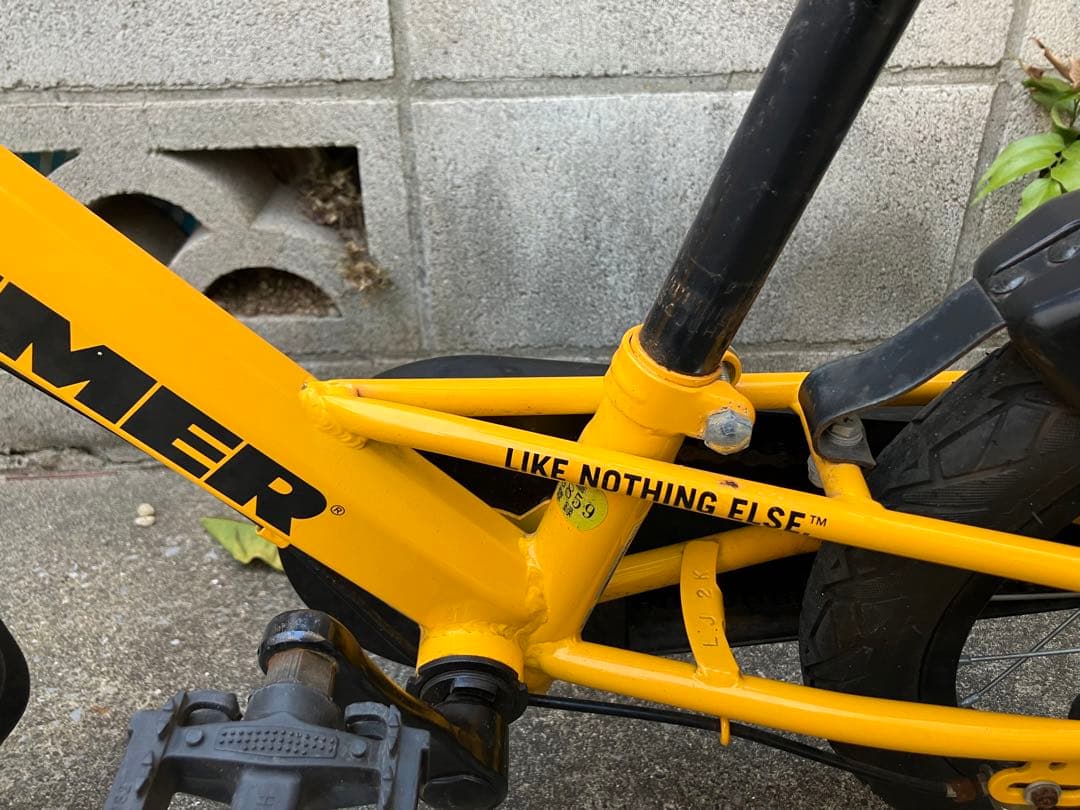 14インチ　子供自転車