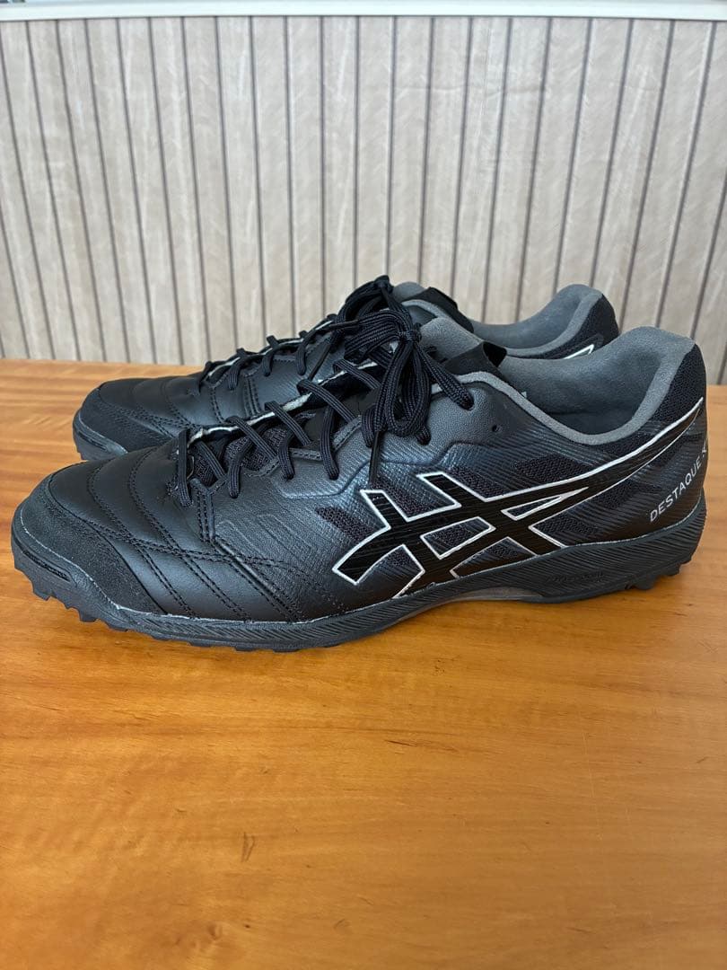 アシックス フットサルシューズ デスタッキ K FF TF トレシュー 26.5