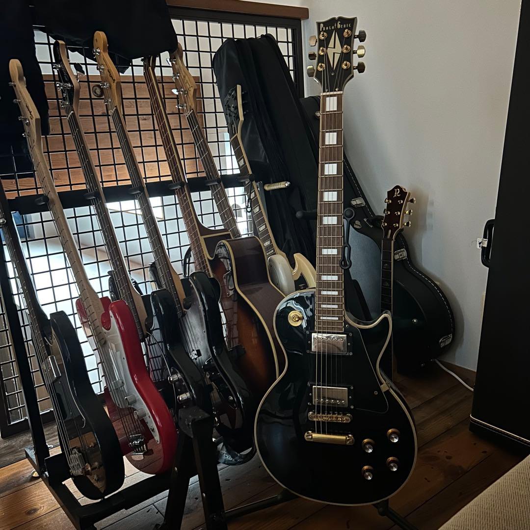 ぼっち・ざ・ろっく後藤ひとり仕様レスポールカスタム美品