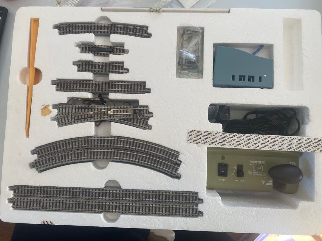 TOMIX My plan NR(F) 90942 Nゲージレールセット