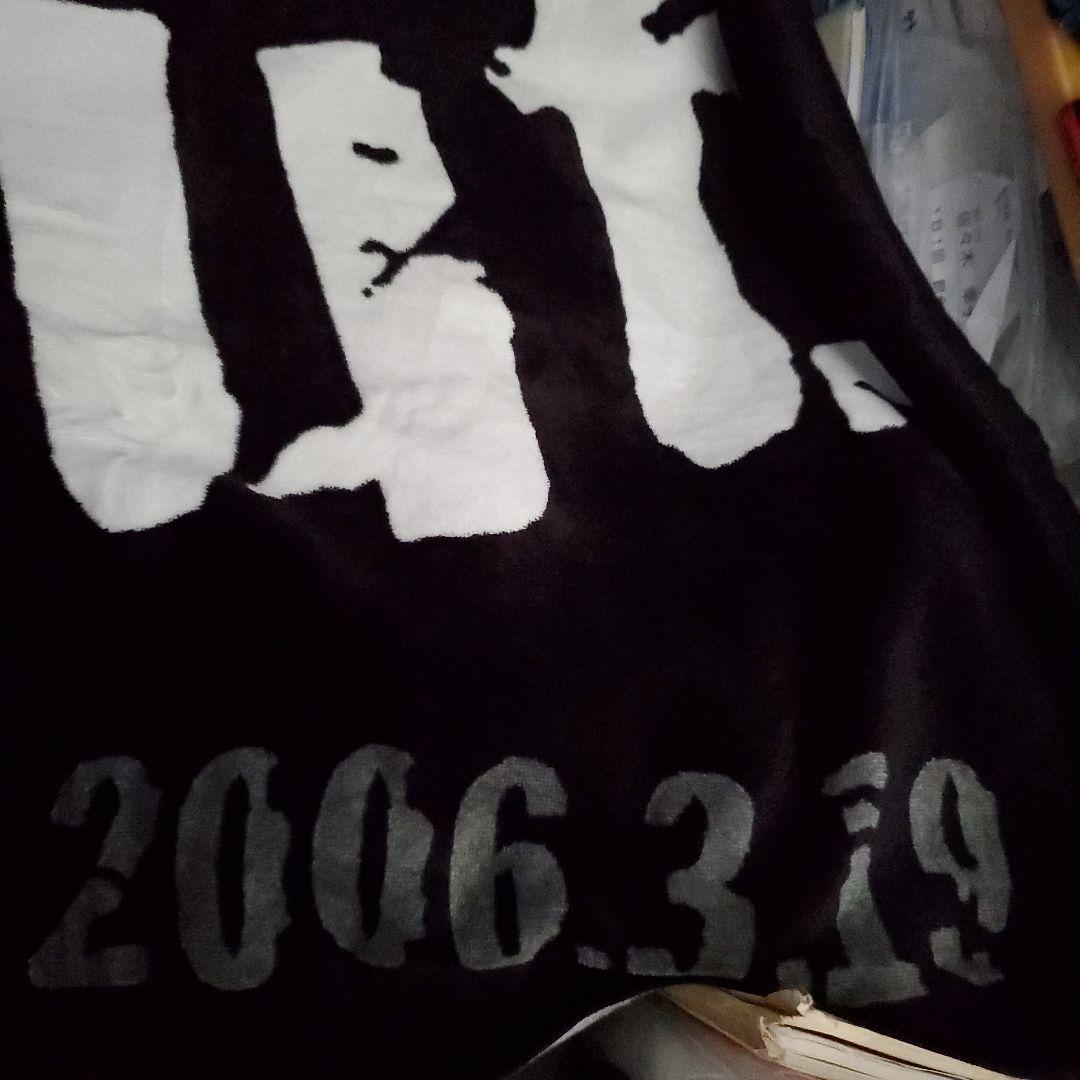 デコ姫様✿おとり置き商品☆長渕剛ツアータオル 2006年3月19日