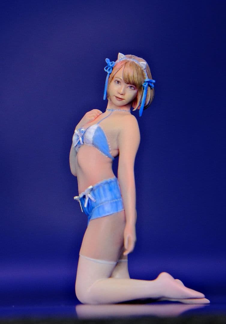 戸田真琴 PLAMAX Naked Angel フィギュア 塗装済み完成品