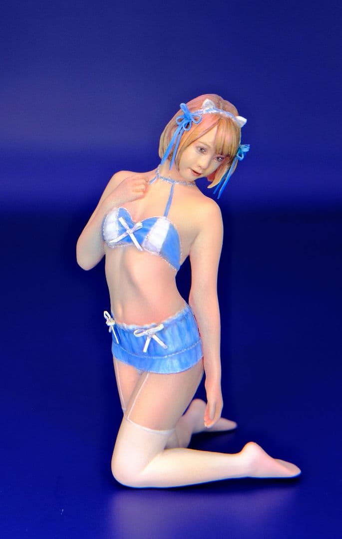 戸田真琴 PLAMAX Naked Angel フィギュア 塗装済み完成品