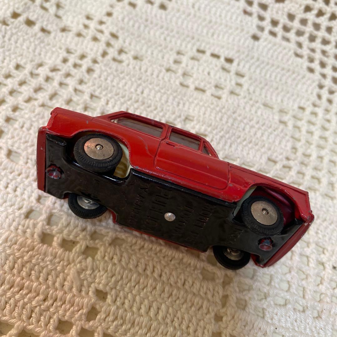 ビンテージ♢１９６０年代♢アサヒ玩具製♢トヨタ・パブリカ♢ミニカー♢２個セット