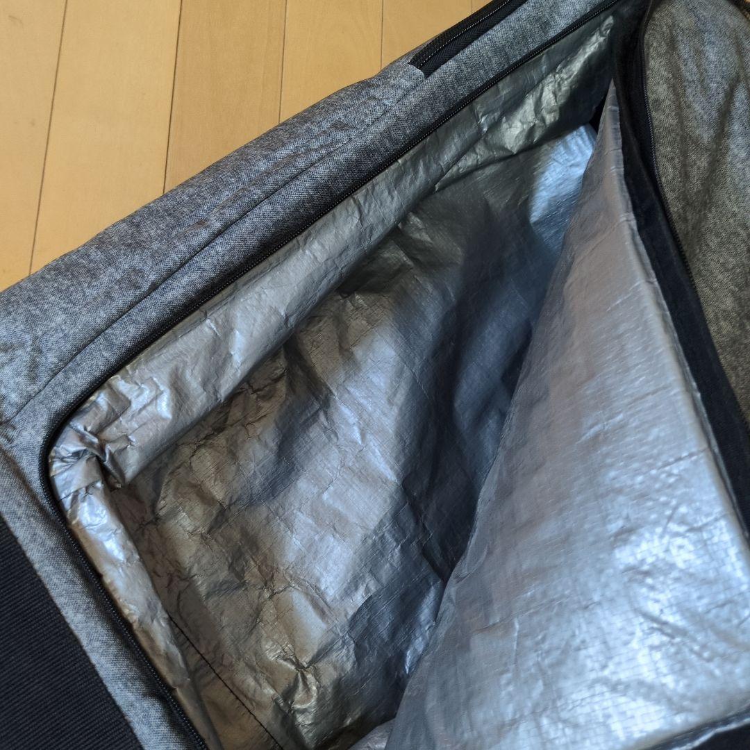 websport キャスター付き オールインワン スキーケース スキーバッグ