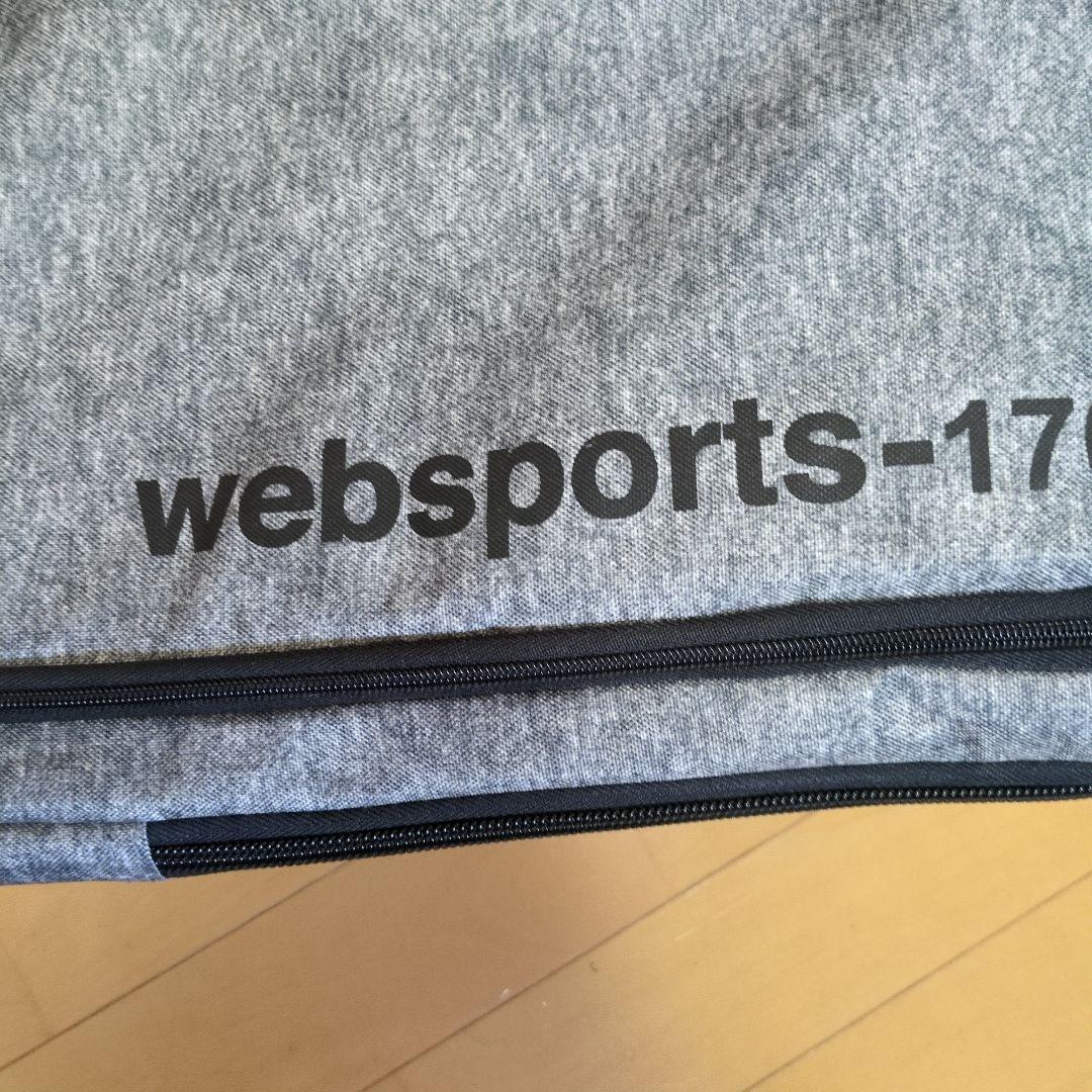 websport キャスター付き オールインワン スキーケース スキーバッグ
