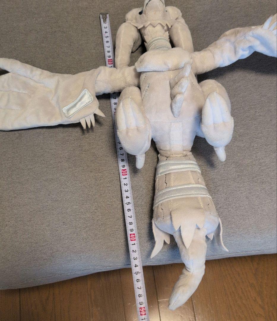 ポケモン　レシラム　ぬいぐるみ　タカラトミー製