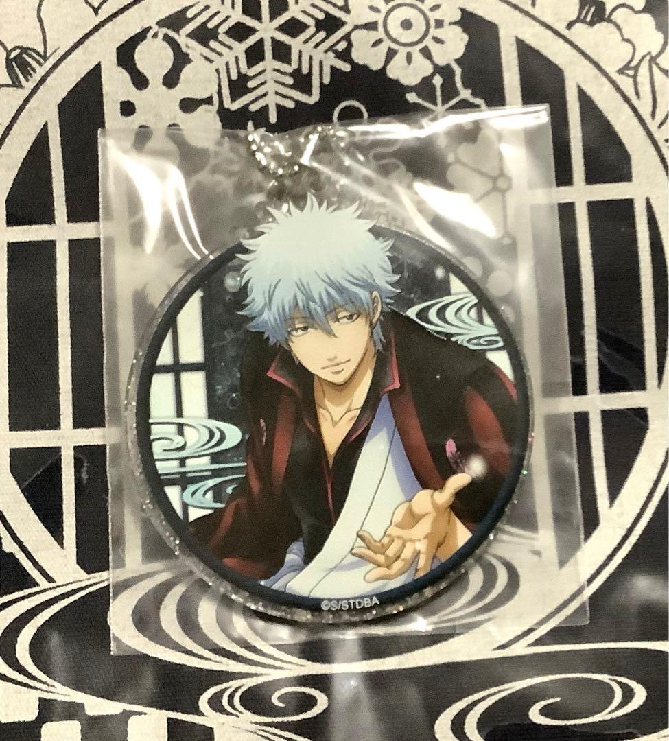 銀魂　銀時　トートバッグ　アクリルキーホルダー　レア　202502052009