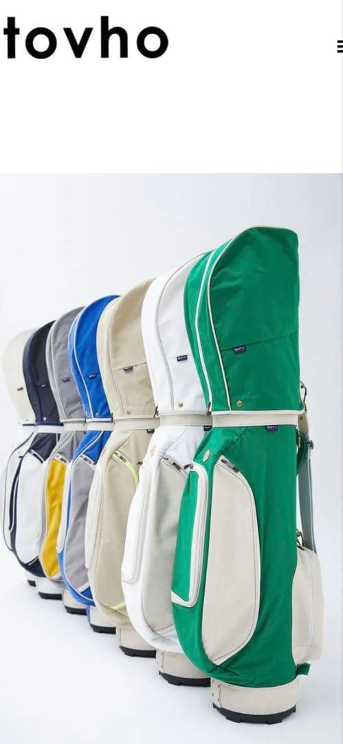 ゴルフキャディバッグ　tovho