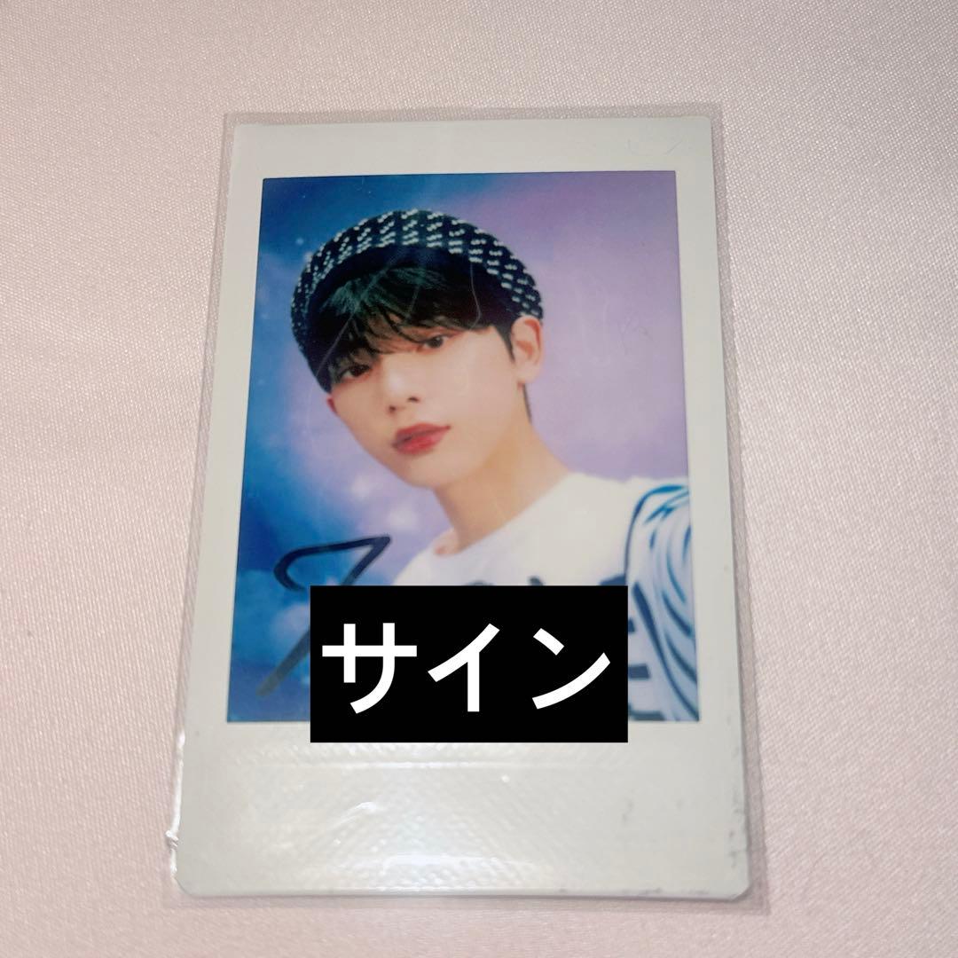 &TEAM HARUA ハルア 月波 直筆サイン入り チェキ　トレカ