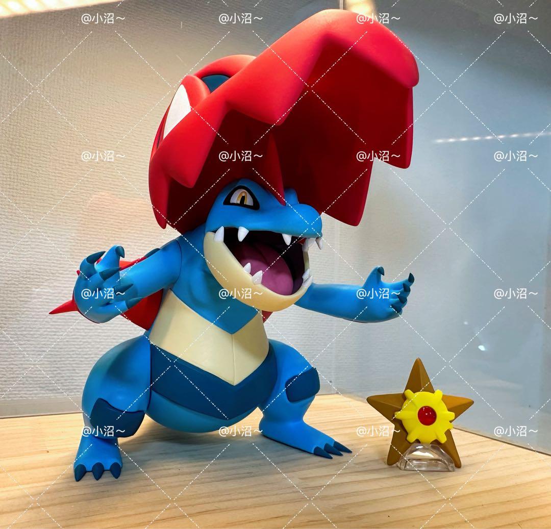 ポケモンスケールワールド　メガオーダイル 1/20サイズ