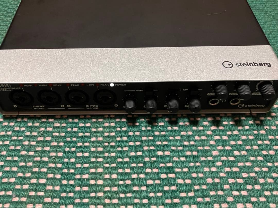 DTM・DAW steinberg ur44