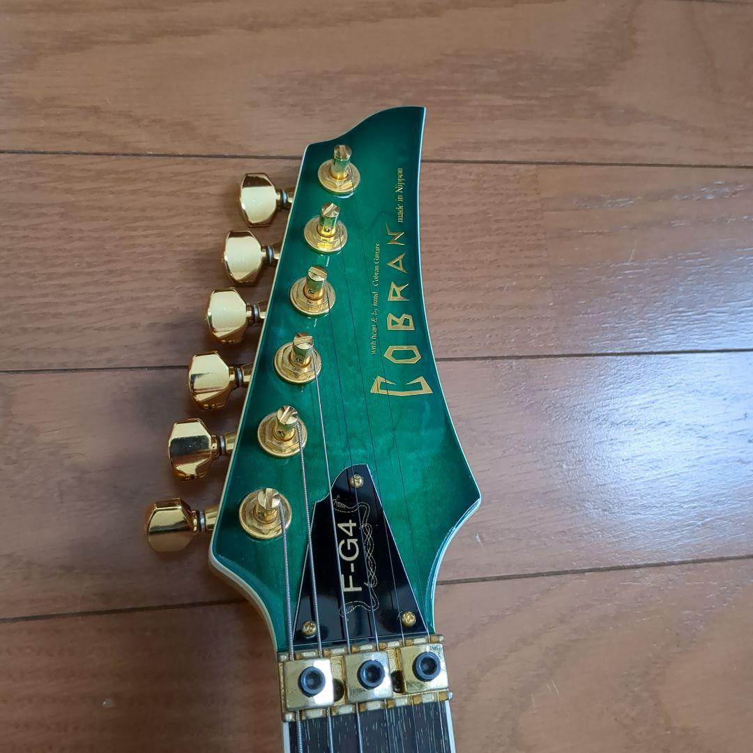 Cobran コブラン F-G4 エレキギター 廃盤 美品 ケース付き