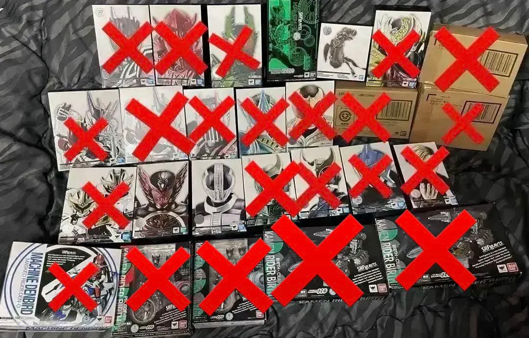 近日中まで！S.H.Figuarts 真骨彫製法平成仮面ライダーシリーズ