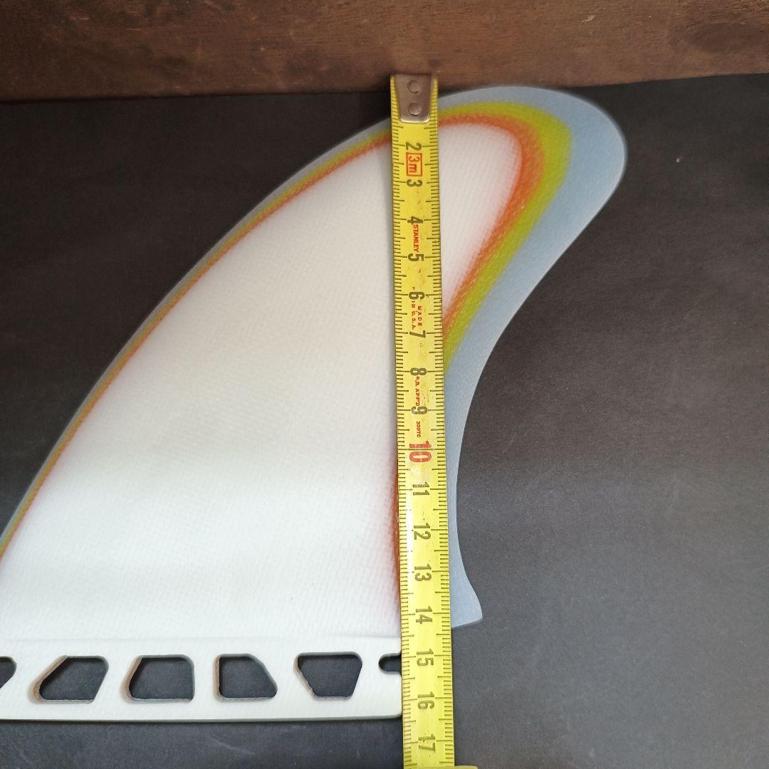 キャプテンフィン系　ツインスタビ　フューチャーフィン対応　ファイバーグラス製