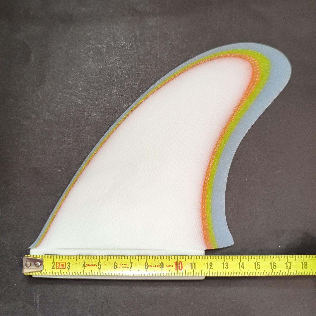 キャプテンフィン系　ツインスタビ　フューチャーフィン対応　ファイバーグラス製