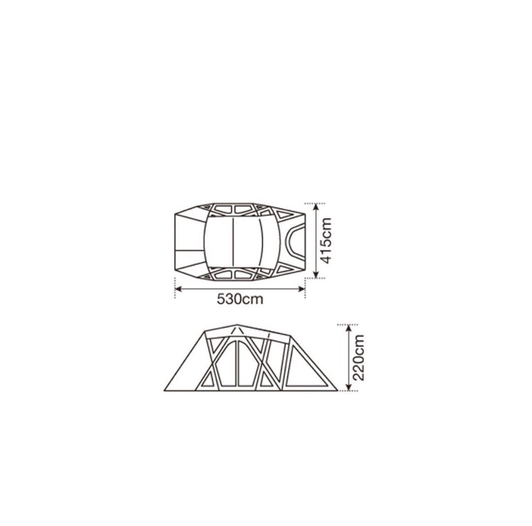 peak スノーピーク リビングシェルロング Pro.アイボリー
