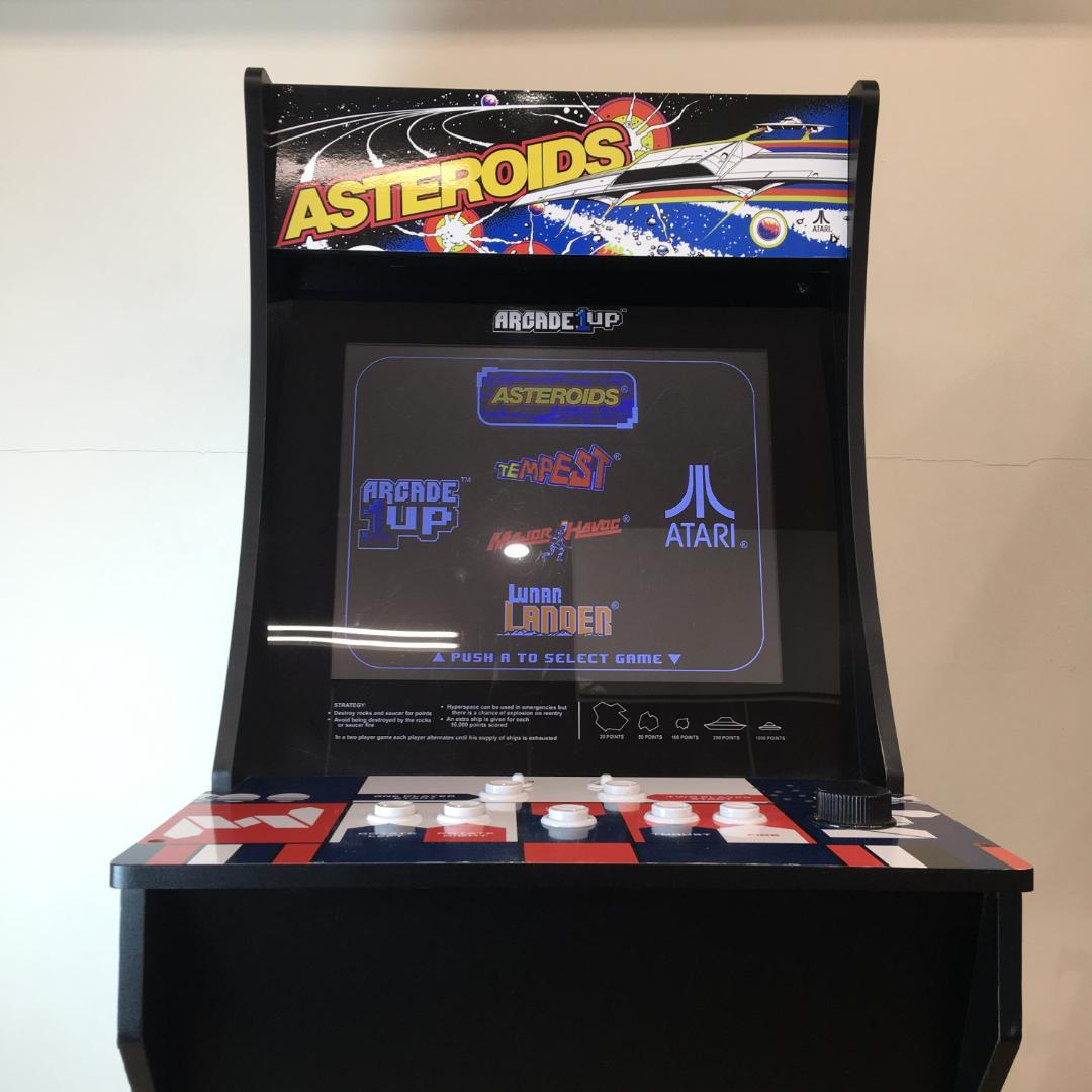 Arcade1up ATARI ASTEROIDS アタリ アステロイド