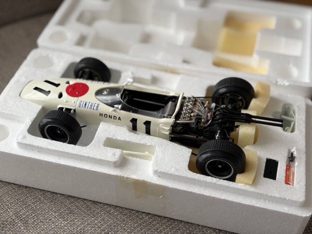 田宮模型　1/12 ホンダF-1RA272 角田裕毅メキシコGP