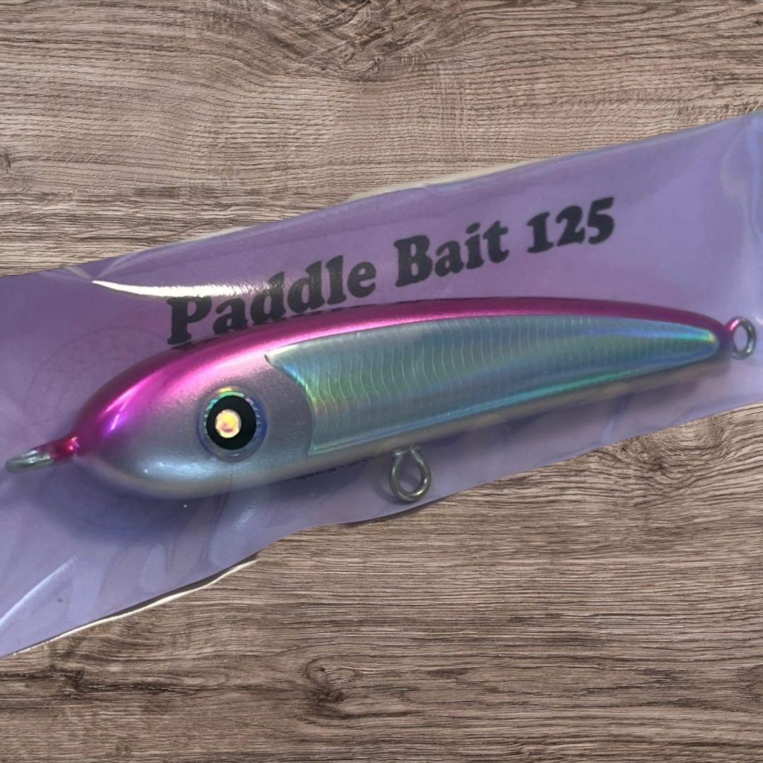 【新品未使用】ローカルスタンダード　パドルベイト125 希少サイズ