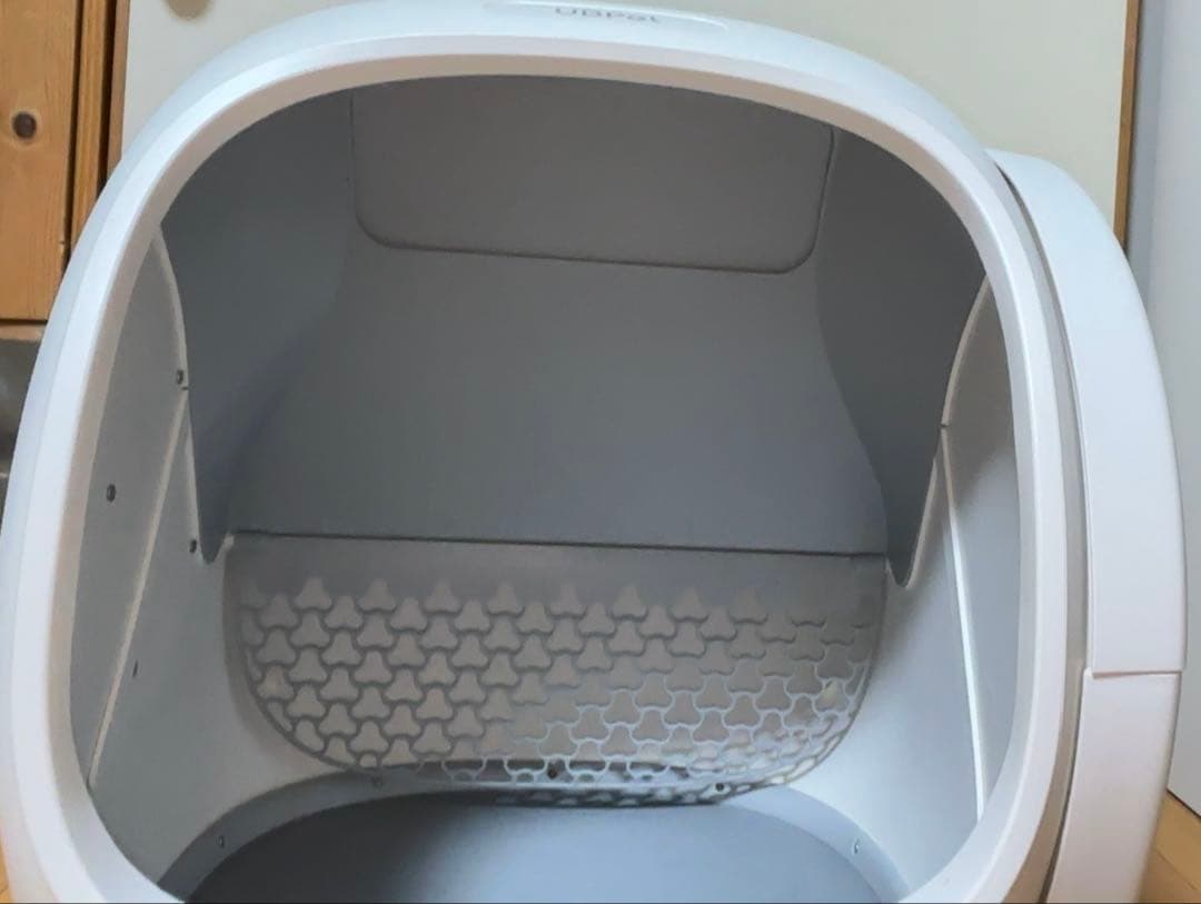 UBPet C20 自動猫トイレ ホワイト