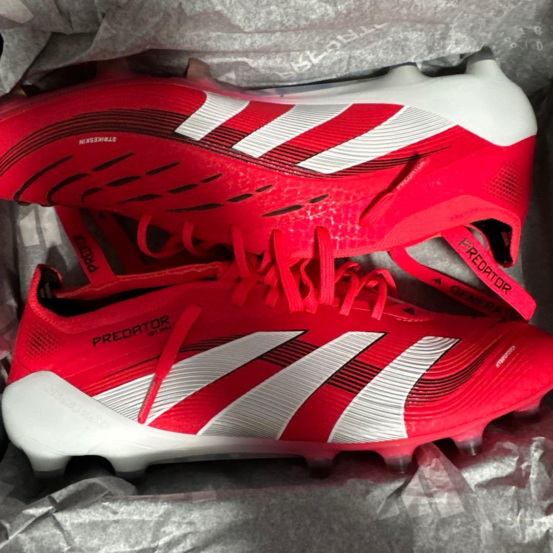 【新品】 アディダス プレデター エリートFT AG 26.5cm