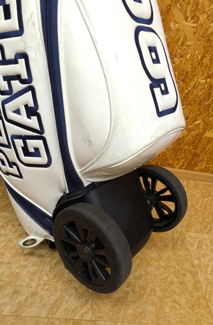 大型キャスター付き PEARLY GATES ホワイト/ネイビー