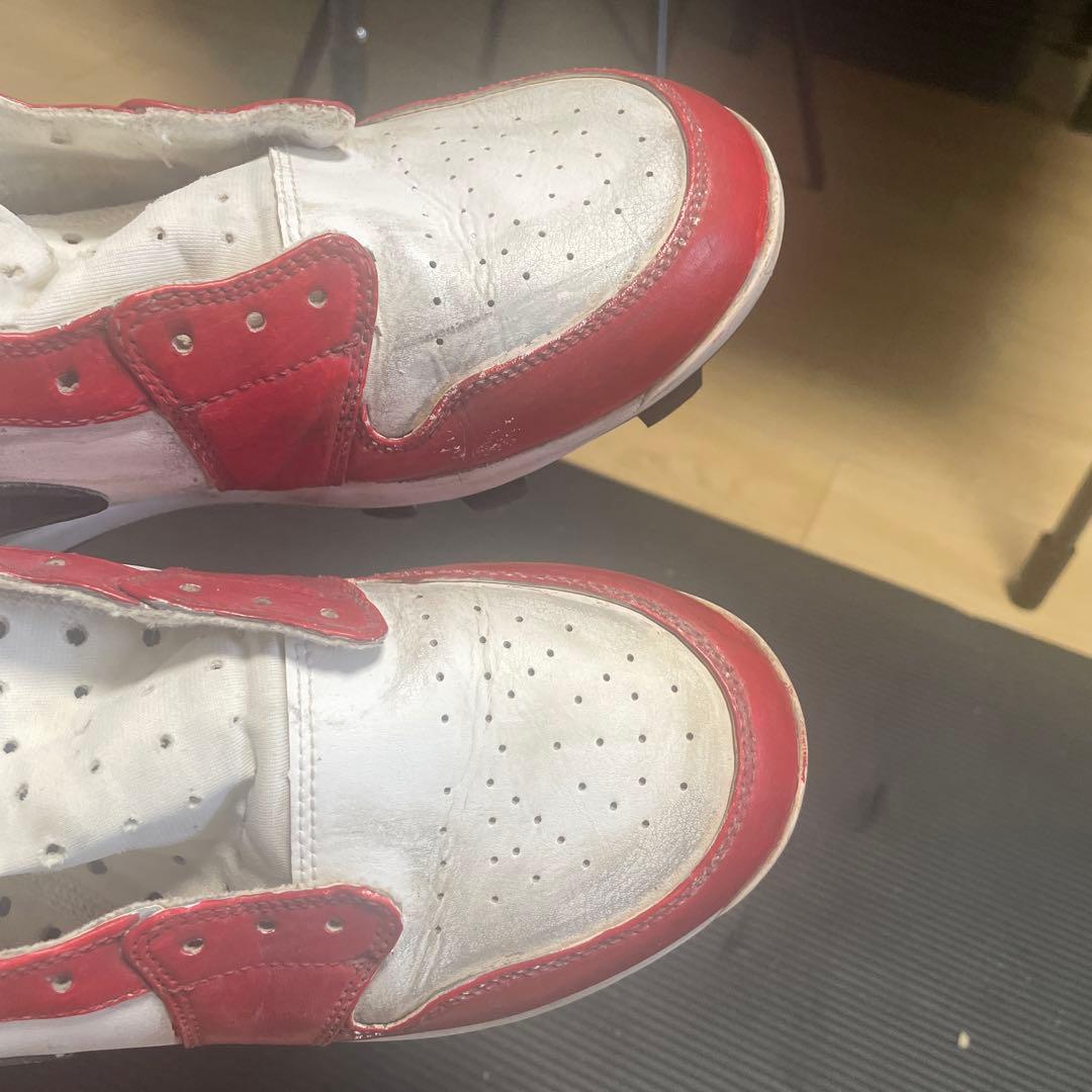 Nike Air Jordan 1 ハイカット　27センチ　野球スパイク