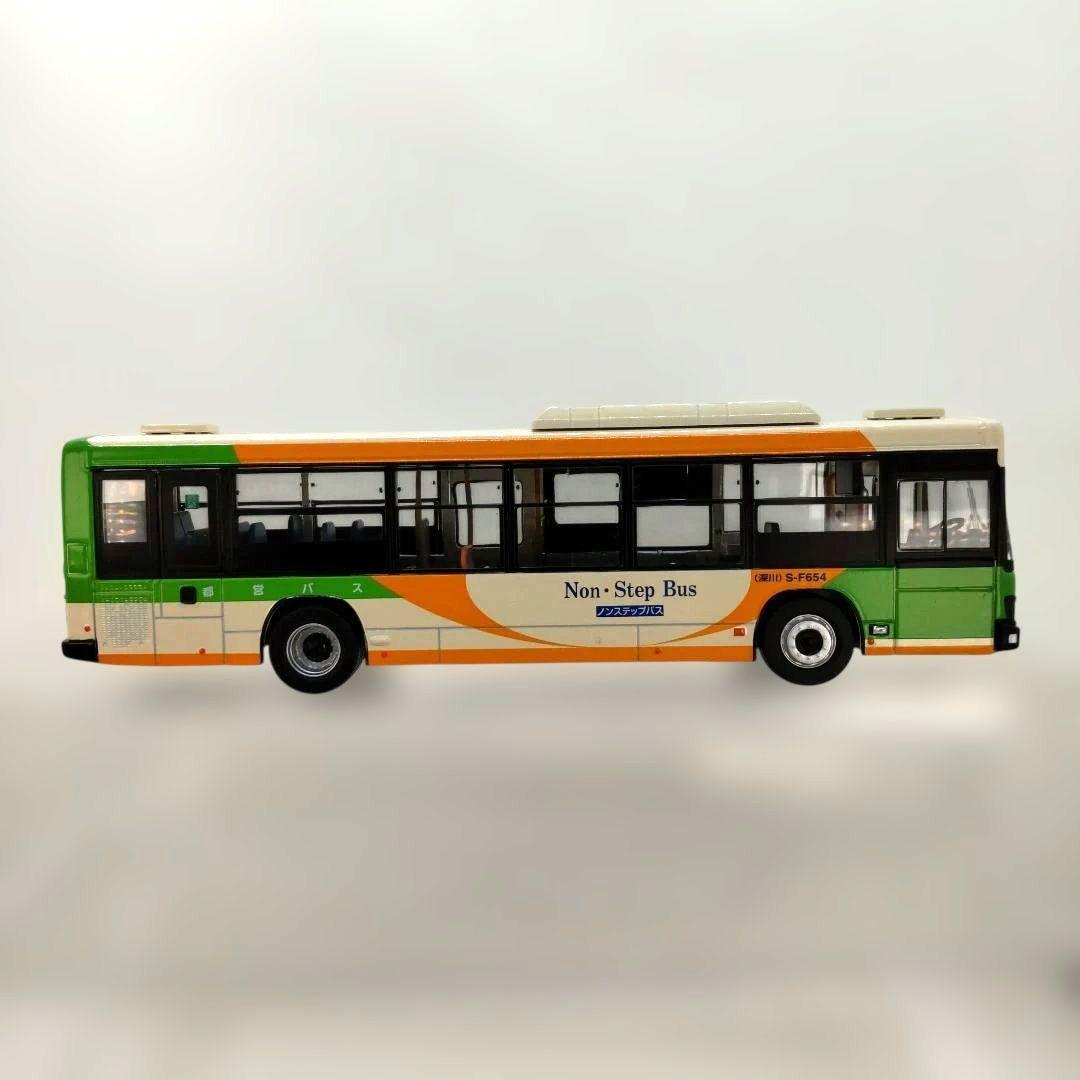 トミーテック 1/64 いすゞ エルガ 東京都交通局 バス