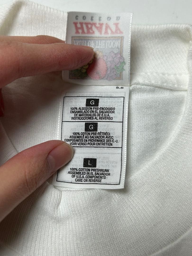 FRUIT OF THE LOOM ジュリー コンサート Tシャツ L 1997