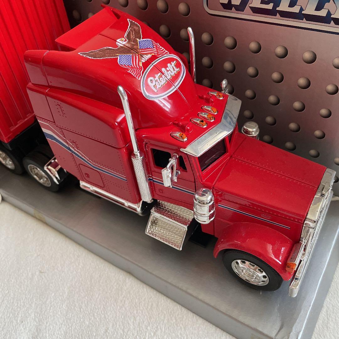 アメリカントラックヘッド\"K-LINE\"コンテナトレーラー【1/32スケール】