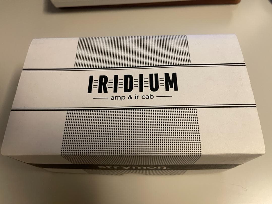 STRYMON (ストライモン) / IRIDIUM (イリジウム)