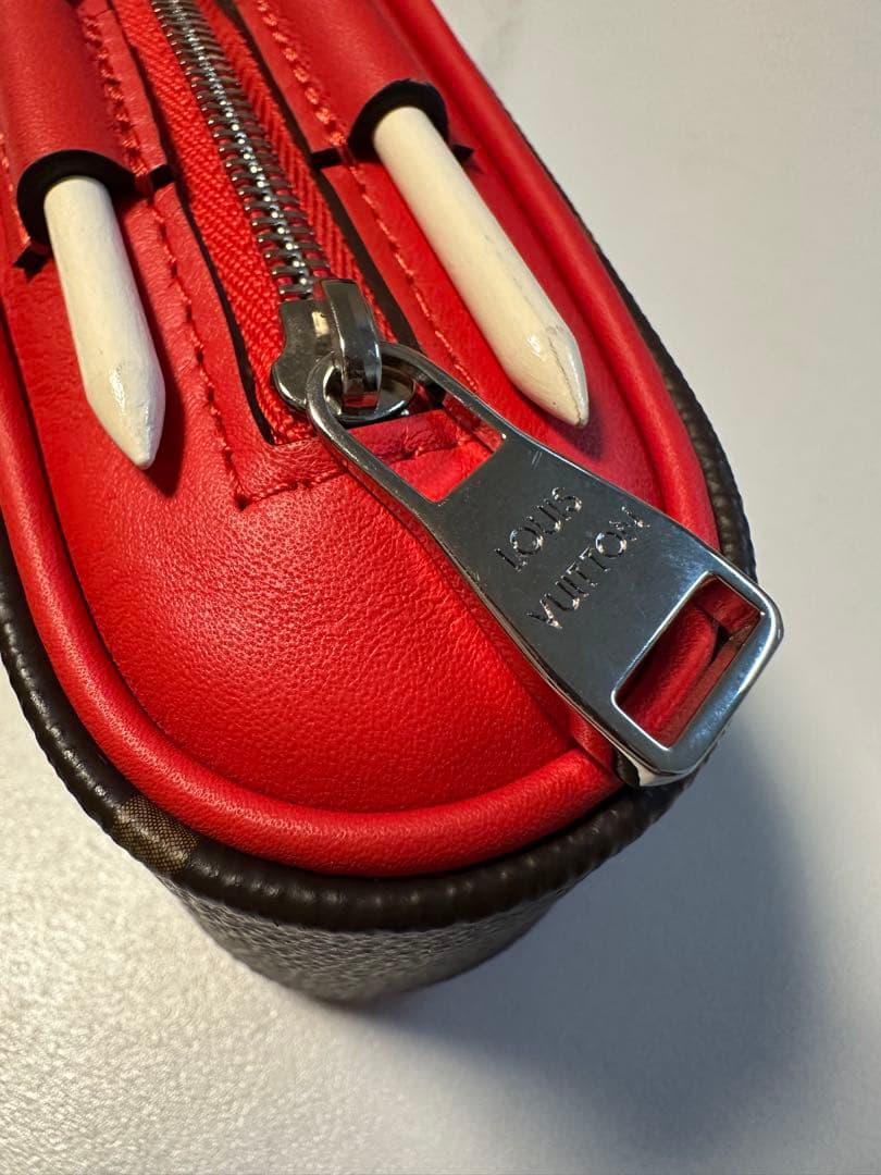 Louis Vuitton ゴルフポーチ　ボールセット