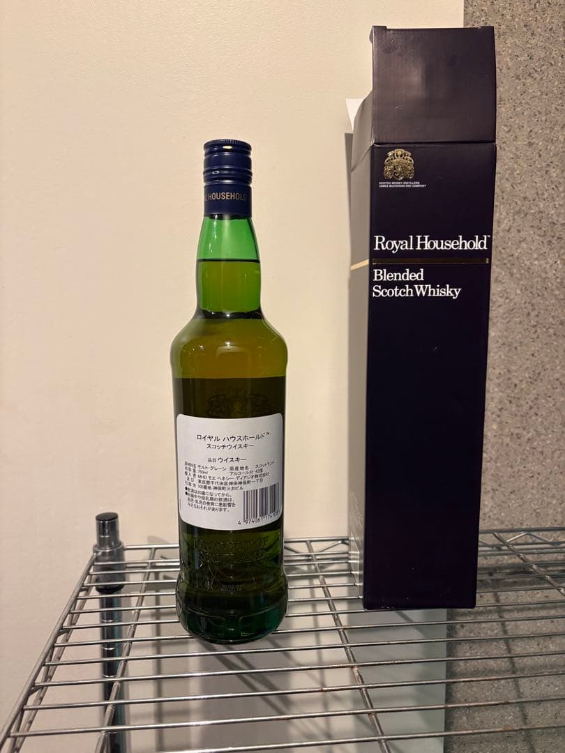  Household Whisky 750ml 箱付き