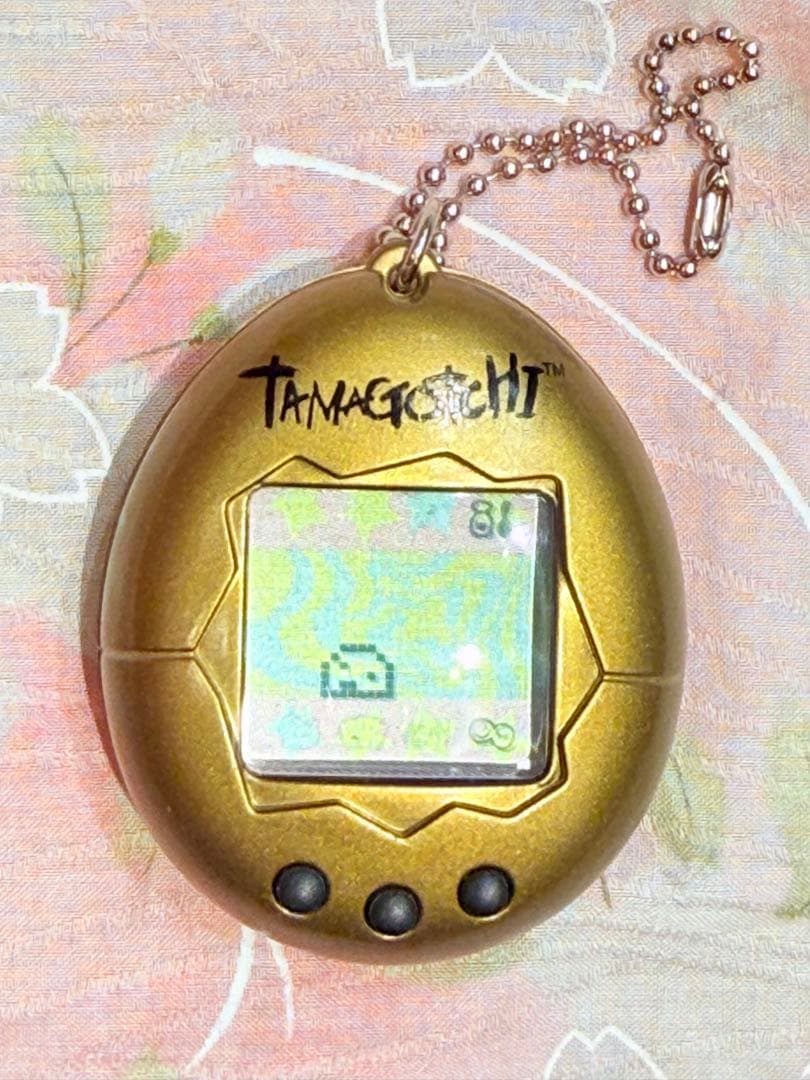 【動作確認済】ヨーロッパ版たまごっち　金 GEN2