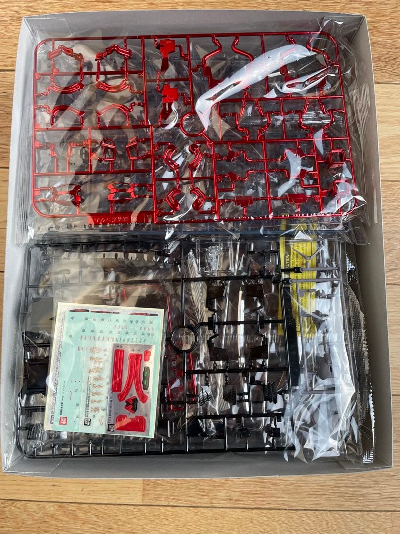 海*璃様 【新品】バンダイ MG 真武者頑駄無 戦国の陣 黒衣大鎧 プレバン限定