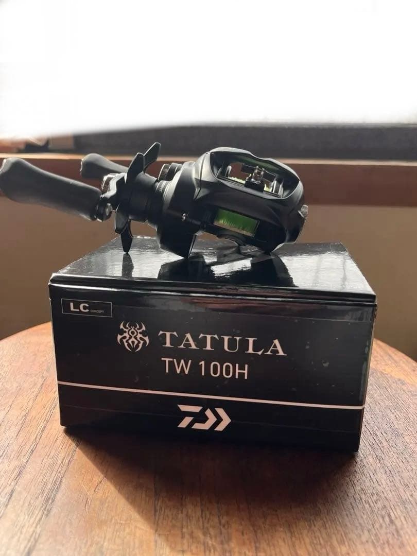 Coffee22【超美品】ダイワ　24タトゥーラ　TW100H