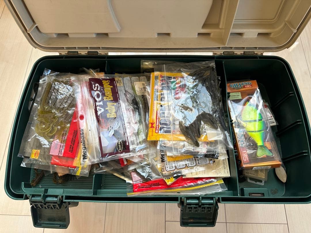 ルアーセット　引退品