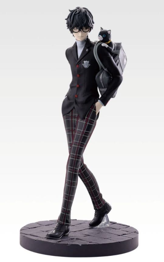 ペルソナ5ザ・ロイヤル一番くじ A賞 主人公フィギュア