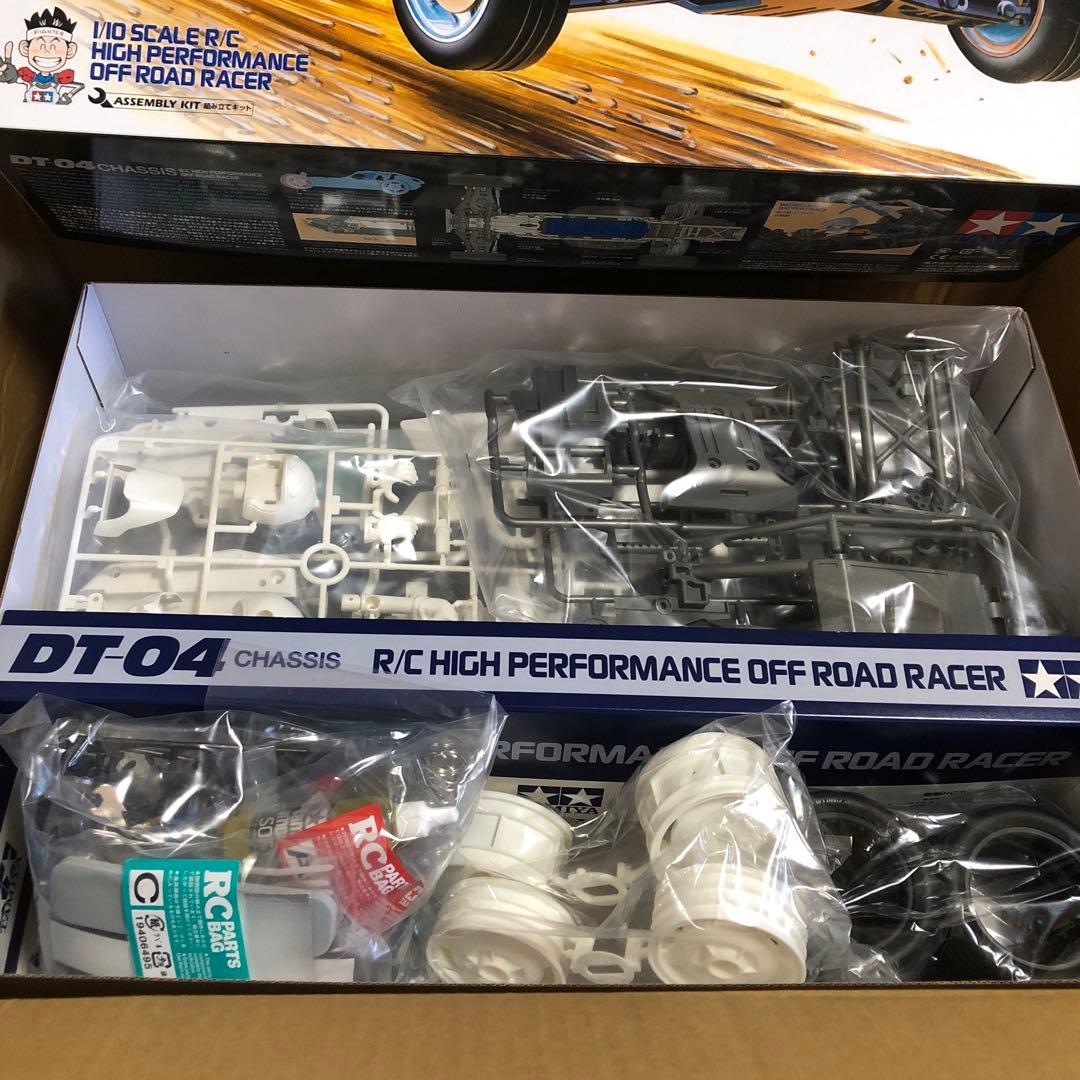 タミヤ RC DT-04 ファイターネクスジェン 新品キット 人気品薄！