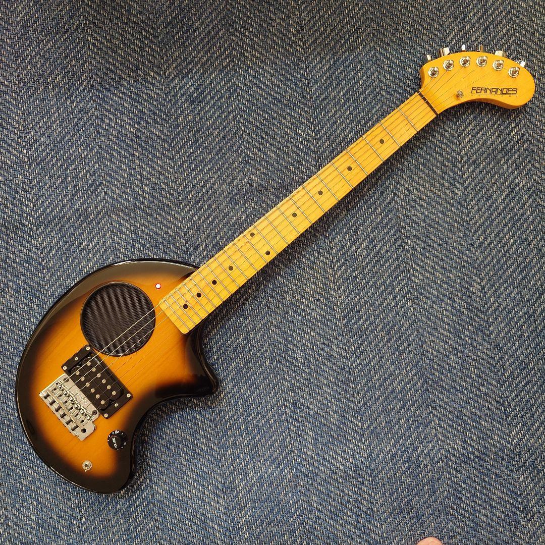 フェルナンデス ZO-3芸達者 サンバースト / メイプル指板