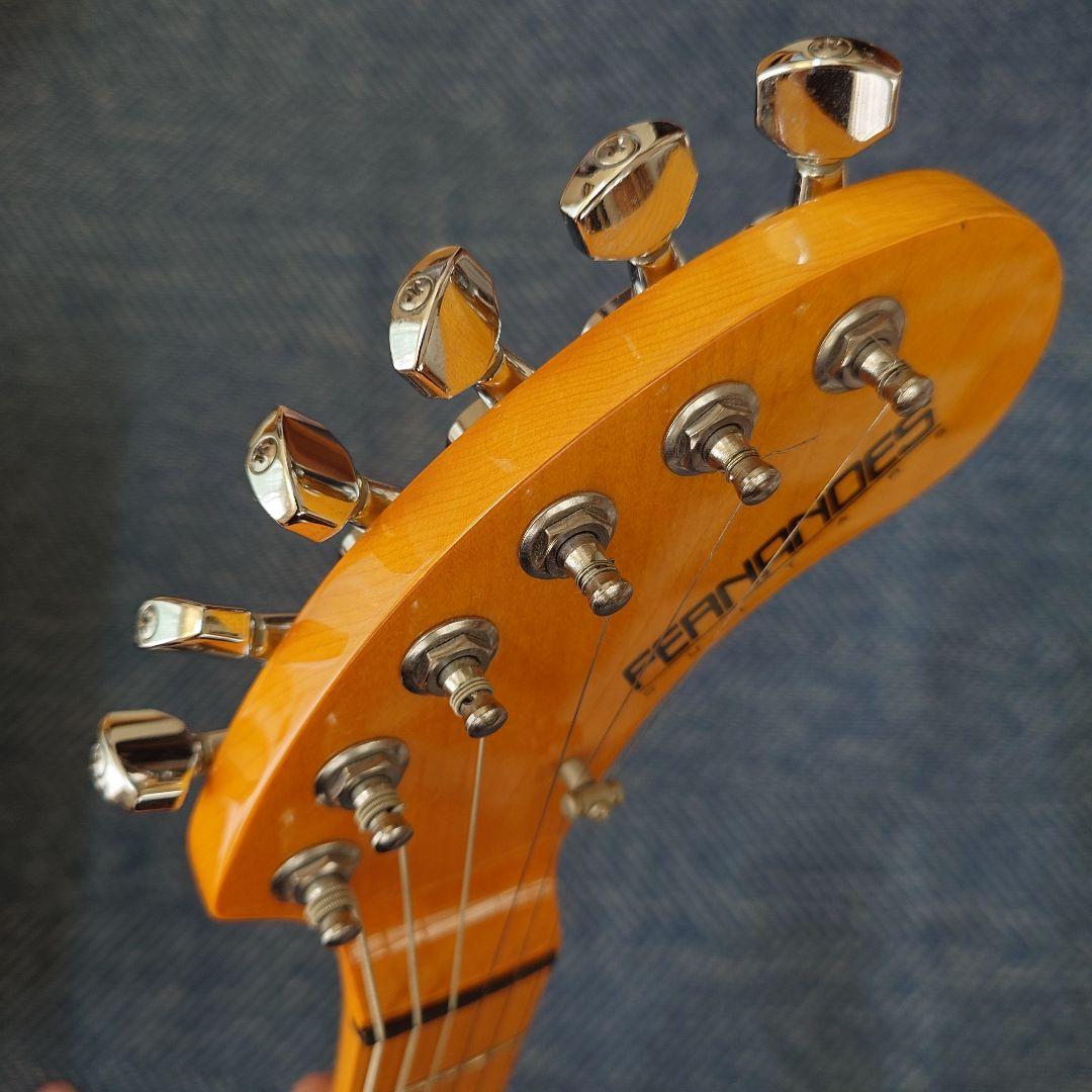 フェルナンデス ZO-3芸達者 サンバースト / メイプル指板