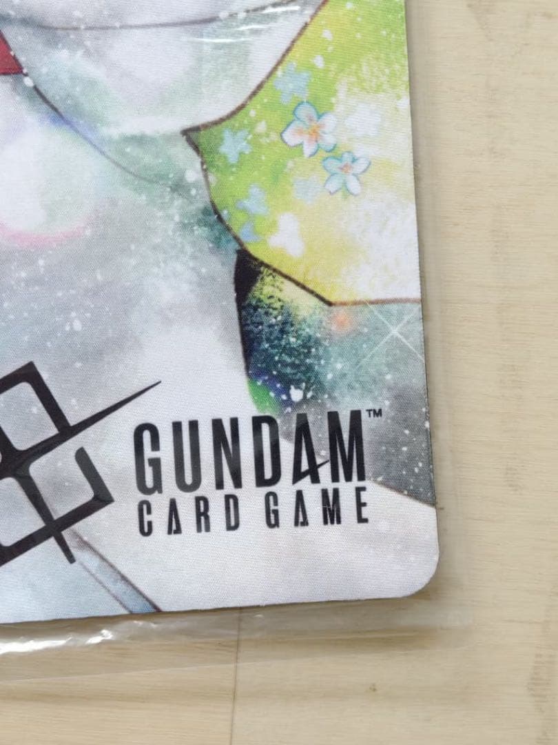GCG ガンダムカードゲーム スレッタ＆ミオリネ　プロモ&プレイマットセット②