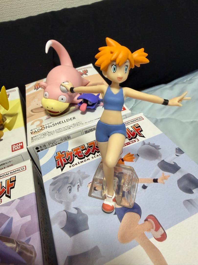 ポケモンスケールワールド　カントー　ヒスイ　他